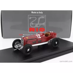   ALFA ROMEO  F1  P3 N 12 WINNER MONZA GP 1933 LUIGI FAGIOLI  RED