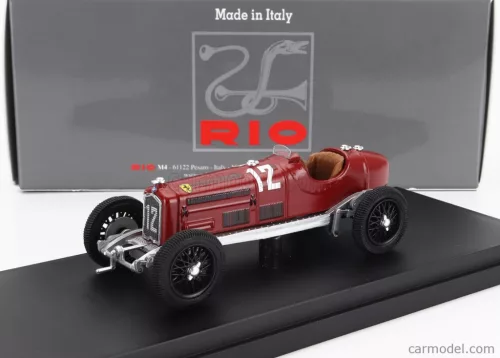 ALFA ROMEO  F1  P3 N 12 WINNER MONZA GP 1933 LUIGI FAGIOLI  RED