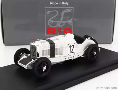 MERCEDES BENZ  SSKL SPIDER N 12 GERMAN GP 1931 OTTO MERZ  WHITE