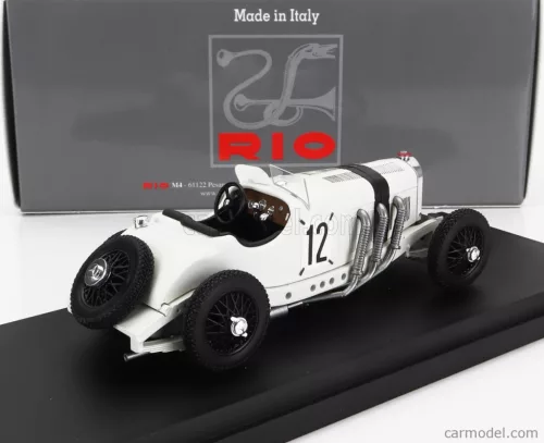 MERCEDES BENZ  SSKL SPIDER N 12 GERMAN GP 1931 OTTO MERZ  WHITE