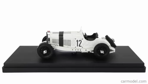 MERCEDES BENZ  SSKL SPIDER N 12 GERMAN GP 1931 OTTO MERZ  WHITE