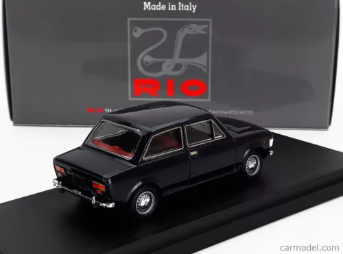 FIAT  128 1-SERIES 1969  BLUE