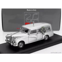   MERCEDES BENZ  300D HEARSE - CARRO FUNEBRE - FUNERAL CAR 1960  SILVER