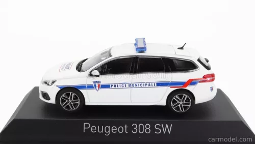 PEUGEOT 308 GT SW STATION WAGON POLICE MUNICIPALE 2020