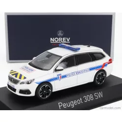 PEUGEOT - 308 SW STATION WAGON POLICE MUNICIPALE 2018