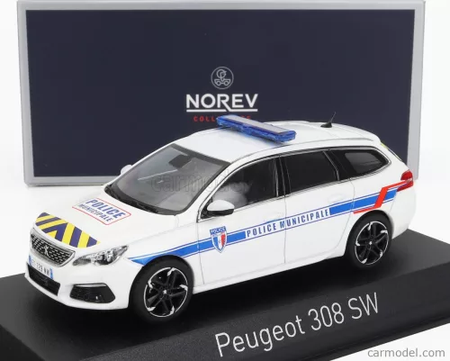 PEUGEOT - 308 SW STATION WAGON POLICE MUNICIPALE 2018
