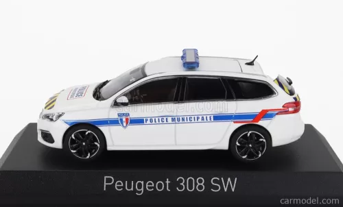 PEUGEOT - 308 SW STATION WAGON POLICE MUNICIPALE 2018
