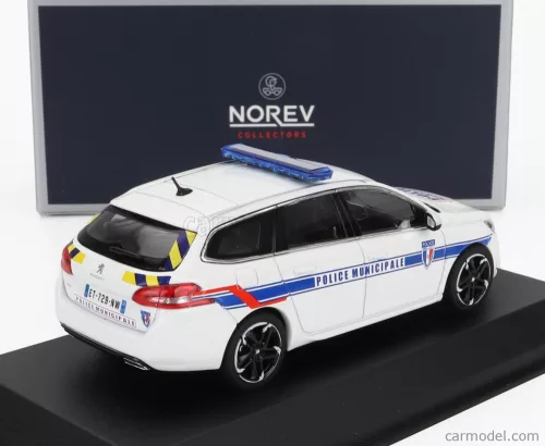 PEUGEOT - 308 SW STATION WAGON POLICE MUNICIPALE 2018