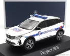 PEUGEOT  3008 POLICE MUNICIPALE 2023  WHITE BLUE
