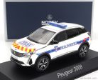 PEUGEOT  3008 POLICE MUNICIPALE 2023  WHITE BLUE RED YELLOW