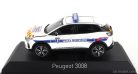 PEUGEOT  3008 POLICE MUNICIPALE 2023  WHITE BLUE RED YELLOW