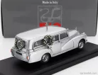 MERCEDES BENZ  300D HEARSE - CARRO FUNEBRE - FUNERAL CAR 1960  SILVER