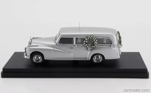 MERCEDES BENZ  300D HEARSE - CARRO FUNEBRE - FUNERAL CAR 1960  SILVER
