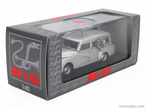 MERCEDES BENZ  300D HEARSE - CARRO FUNEBRE - FUNERAL CAR 1960  SILVER