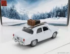 ALFA ROMEO  GIULIETTA Ti VACANZE INVERNALI WINTER HOLIDAYS 1959  LIGHT BLUE