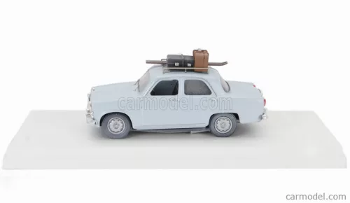 ALFA ROMEO  GIULIETTA Ti VACANZE INVERNALI WINTER HOLIDAYS 1959  LIGHT BLUE