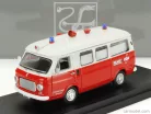 FIAT  238 AMBULANCE SOS ASSOCIAZIONE VOLONTARIA 1968  RED WHITE
