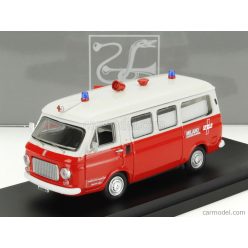   FIAT  238 AMBULANCE SOS ASSOCIAZIONE VOLONTARIA 1968  RED WHITE