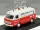 FIAT  238 AMBULANCE SOS ASSOCIAZIONE VOLONTARIA 1968  RED WHITE