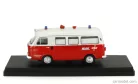 FIAT  238 AMBULANCE SOS ASSOCIAZIONE VOLONTARIA 1968  RED WHITE