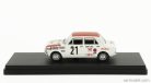 FIAT  128 (night version) N 21 RALLY MONTECARLO 1970 ALAIN JALLOT - GERARD MARION  WHITE RED