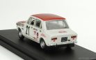 FIAT  128 (night version) N 21 RALLY MONTECARLO 1970 ALAIN JALLOT - GERARD MARION  WHITE RED