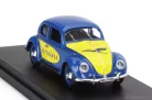 VOLKSWAGEN  BEETLE MAGGIOLINO KAFER LUFTHANSA 1957  BLUE YELLOW