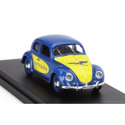   VOLKSWAGEN  BEETLE MAGGIOLINO KAFER LUFTHANSA 1957  BLUE YELLOW