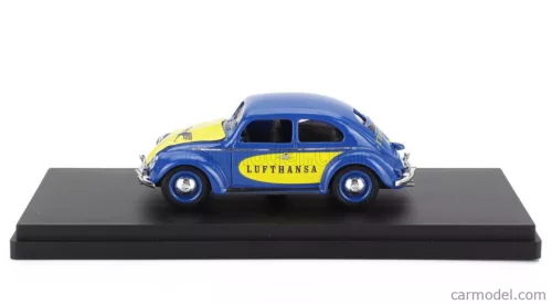 VOLKSWAGEN  BEETLE MAGGIOLINO KAFER LUFTHANSA 1957  BLUE YELLOW