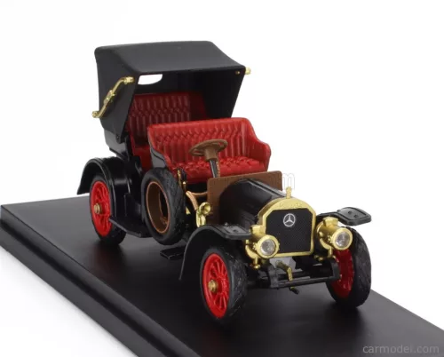 MERCEDES BENZ  SIMPLEX CABRIOLET OPEN 1902  BLACK