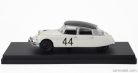CITROEN  DS19 N 44 WINNER RALLY TOUR DE CORSE 1961 RENE TRAUTMANN - JEAN CLAUDE OGIER  WHITE BLACK