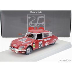   CITROEN  DS21 N 39 RALLY MONTECARLO 1972 FRANCISCO ROMAOZINHO - HEITOR MORAIS  RED