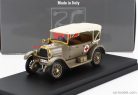FIAT  501 TORPEDO CROCE ROSSA AMBULANCE - AMBULANZA COLONIALE 1936  MILITARY GREEN BEIGE