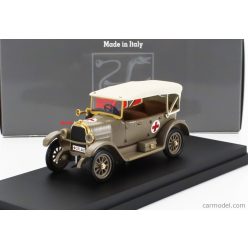   FIAT  501 TORPEDO CROCE ROSSA AMBULANCE - AMBULANZA COLONIALE 1936  MILITARY GREEN BEIGE