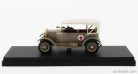 FIAT  501 TORPEDO CROCE ROSSA AMBULANCE - AMBULANZA COLONIALE 1936  MILITARY GREEN BEIGE