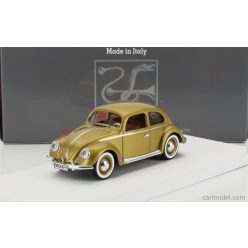   VOLKSWAGEN  1955 MILLIONTH BEETLE COMES OUT OF THE FACTORY - MAGGIOLINO KAFER  GOLD MET