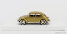 VOLKSWAGEN  1955 MILLIONTH BEETLE COMES OUT OF THE FACTORY - MAGGIOLINO KAFER  GOLD MET