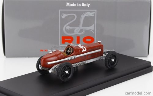 ALFA ROMEO  P3 SPIDER N 30 KLAUSENRNNEN GP 1932 RUDOLF CARACCIOLA  RED