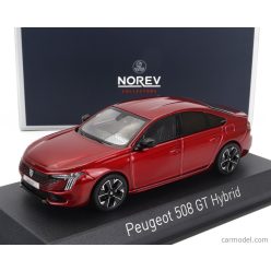 PEUGEOT  508 GT HYBRID 2023  ELIXIR RED