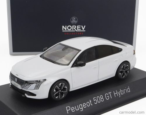 PEUGEOT  508 GT HYBRID 2023  OKENITE WHITE