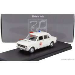 FIAT  128 C.R.I. CROCE ROSSA ITALIANA AMBULANCE 1970  WHITE