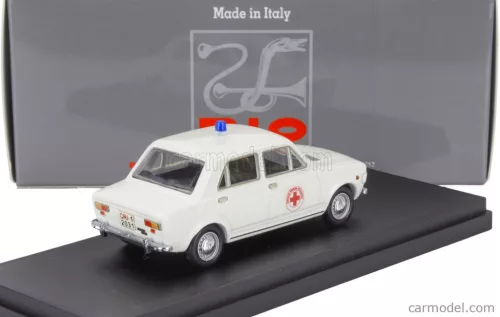 FIAT  128 C.R.I. CROCE ROSSA ITALIANA AMBULANCE 1970  WHITE