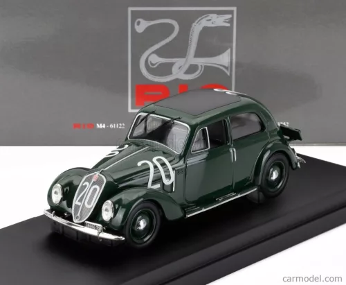 FIAT  1500 6C N 20 TARGA FLORIO 1936 EDOARDO TEAGNO  GREEN
