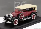 LINCOLN  SPORT PHAETON CLOSED 1928  BORDEAUX