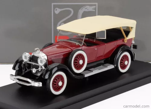 LINCOLN  SPORT PHAETON CLOSED 1928  BORDEAUX