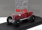 ALFA ROMEO  P3 SPIDER N 40 WINNER  COMMINGES GP 1933 LUIGI FAGIOLI  RED