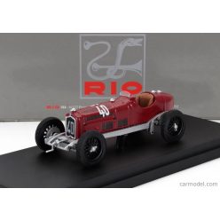   ALFA ROMEO  P3 SPIDER N 40 WINNER  COMMINGES GP 1933 LUIGI FAGIOLI  RED