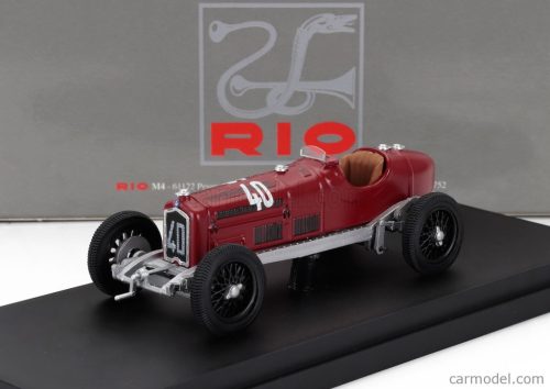 ALFA ROMEO  P3 SPIDER N 40 WINNER  COMMINGES GP 1933 LUIGI FAGIOLI  RED