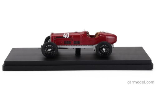 ALFA ROMEO  P3 SPIDER N 40 WINNER  COMMINGES GP 1933 LUIGI FAGIOLI  RED