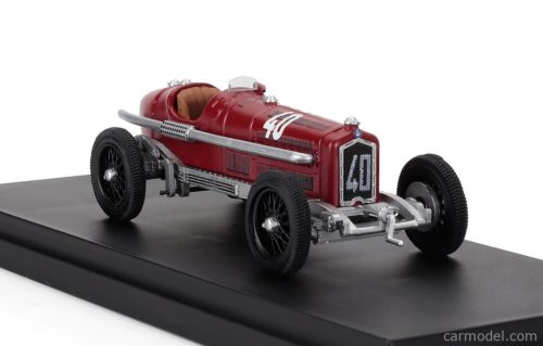 ALFA ROMEO  P3 SPIDER N 40 WINNER  COMMINGES GP 1933 LUIGI FAGIOLI  RED